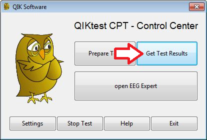 Get QIK test results